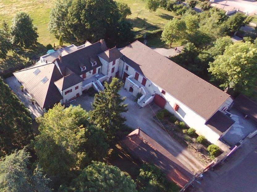 Вілла La Conciergerie Du Manoir Saint-Leger-sur-Dheune Екстер'єр фото